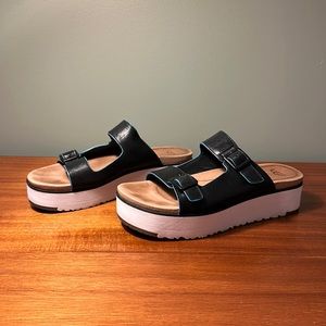 Ugg platform sandal